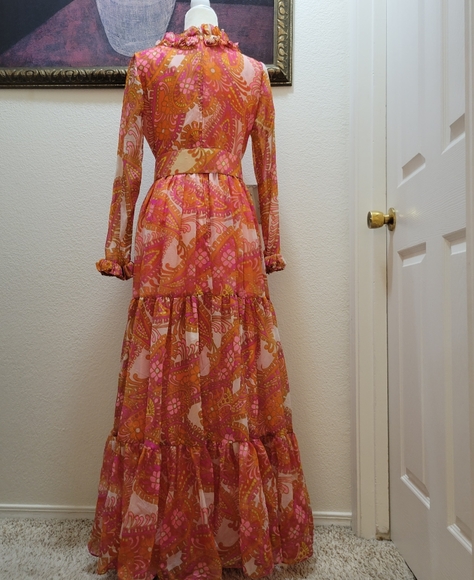 Ruffled Dress - Picture 9 of 13